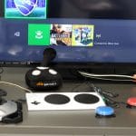 Xbox adaptive controller with switches