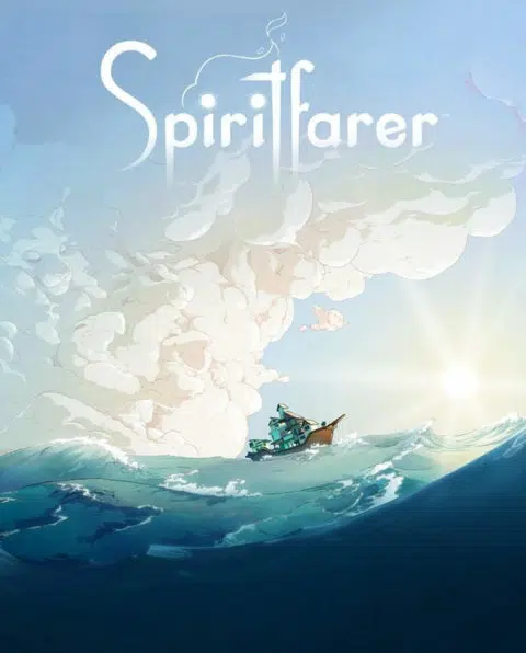 A screencap of the Spiritfarer cover art.